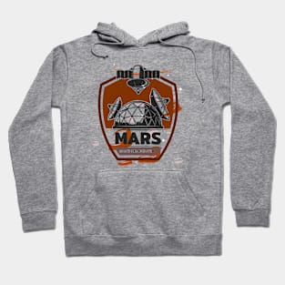 occupy mars Hoodie